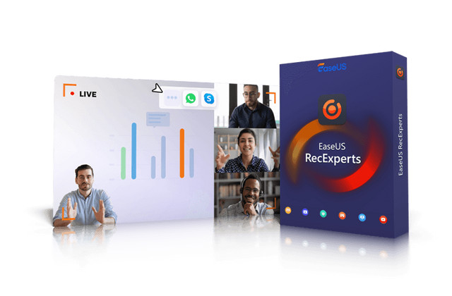 EaseUS RecExperts All-in-one Screen Recorder for Capturing PC with High-Quality