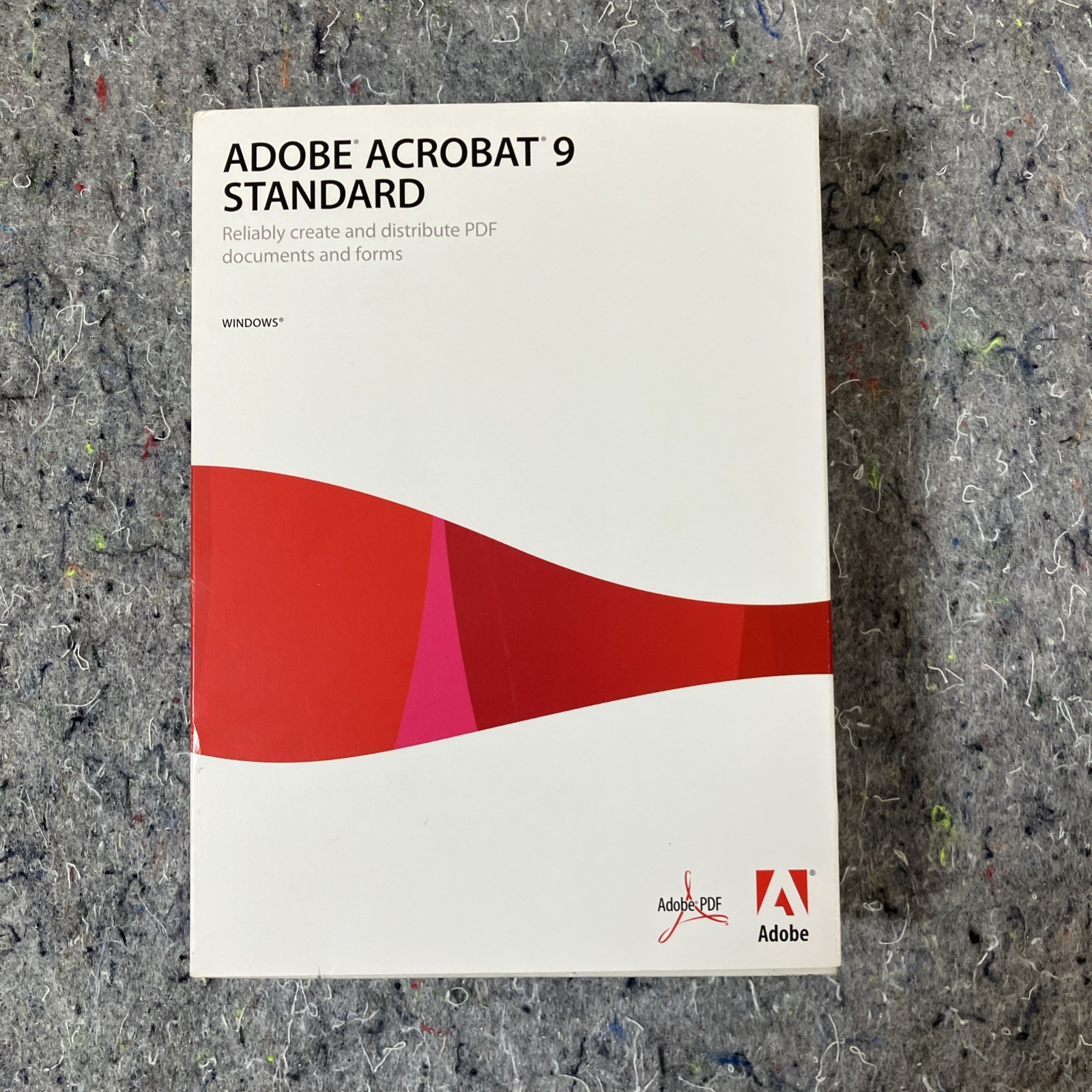 Acrobat 9 Standard Adobe 22002420