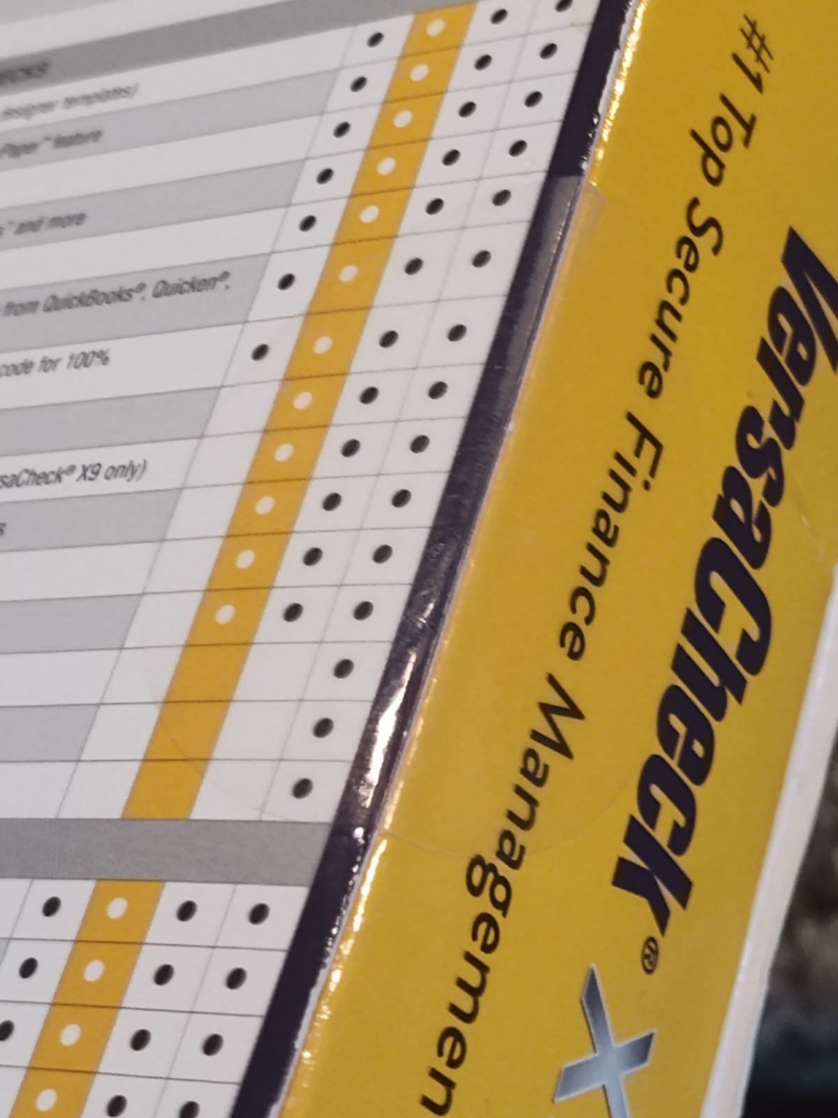 VersaCheck X1 GOLD 2023 HOME BUSINESS CHECK CREATION SOLUTION TOP SECURE Sealed