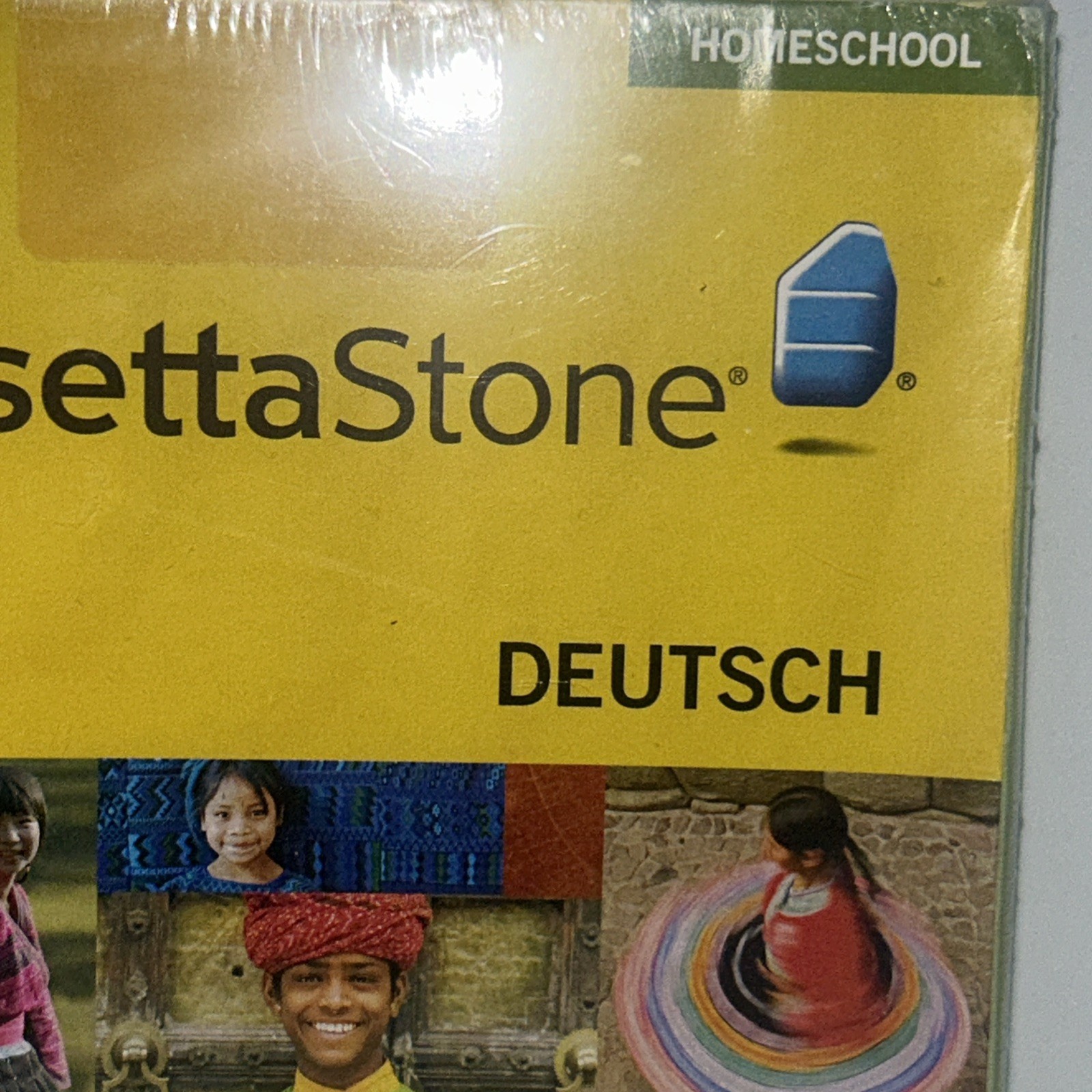 Rosetta Stone Homeschool German Level 1 including Audio Companion