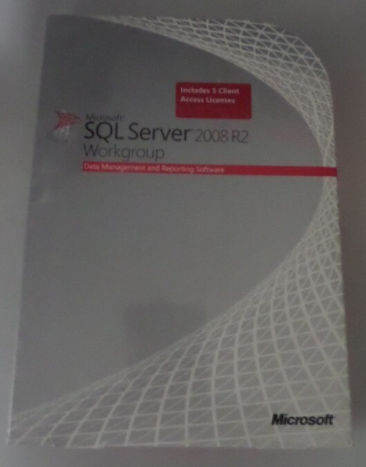 Microsoft SQL Server 2008 R2 – 5 Client Access Licenses Factory Sealed A5K-02817