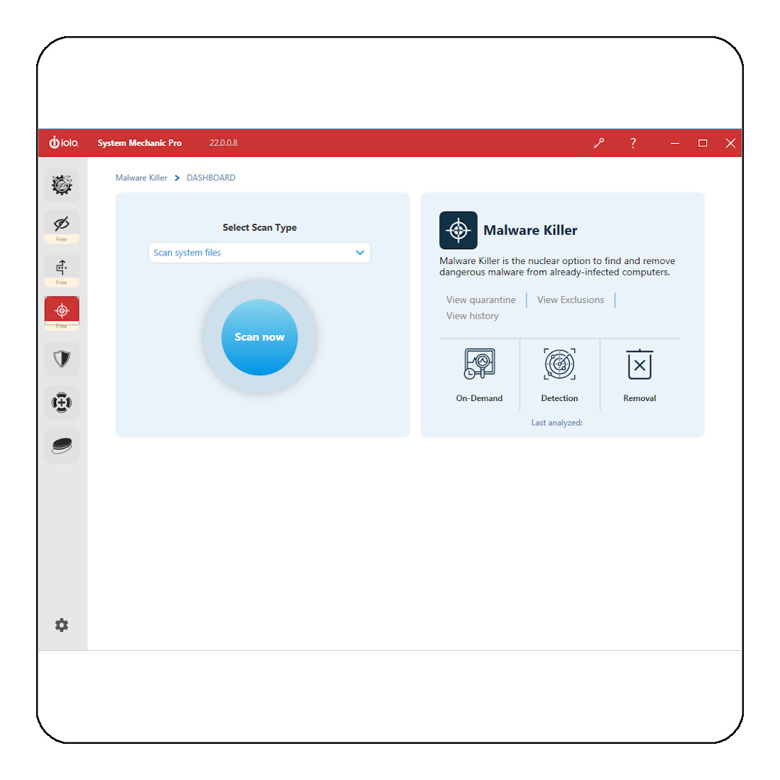 Iolo System Mechanic Professional – 10 PC – 1 Year – [Download]