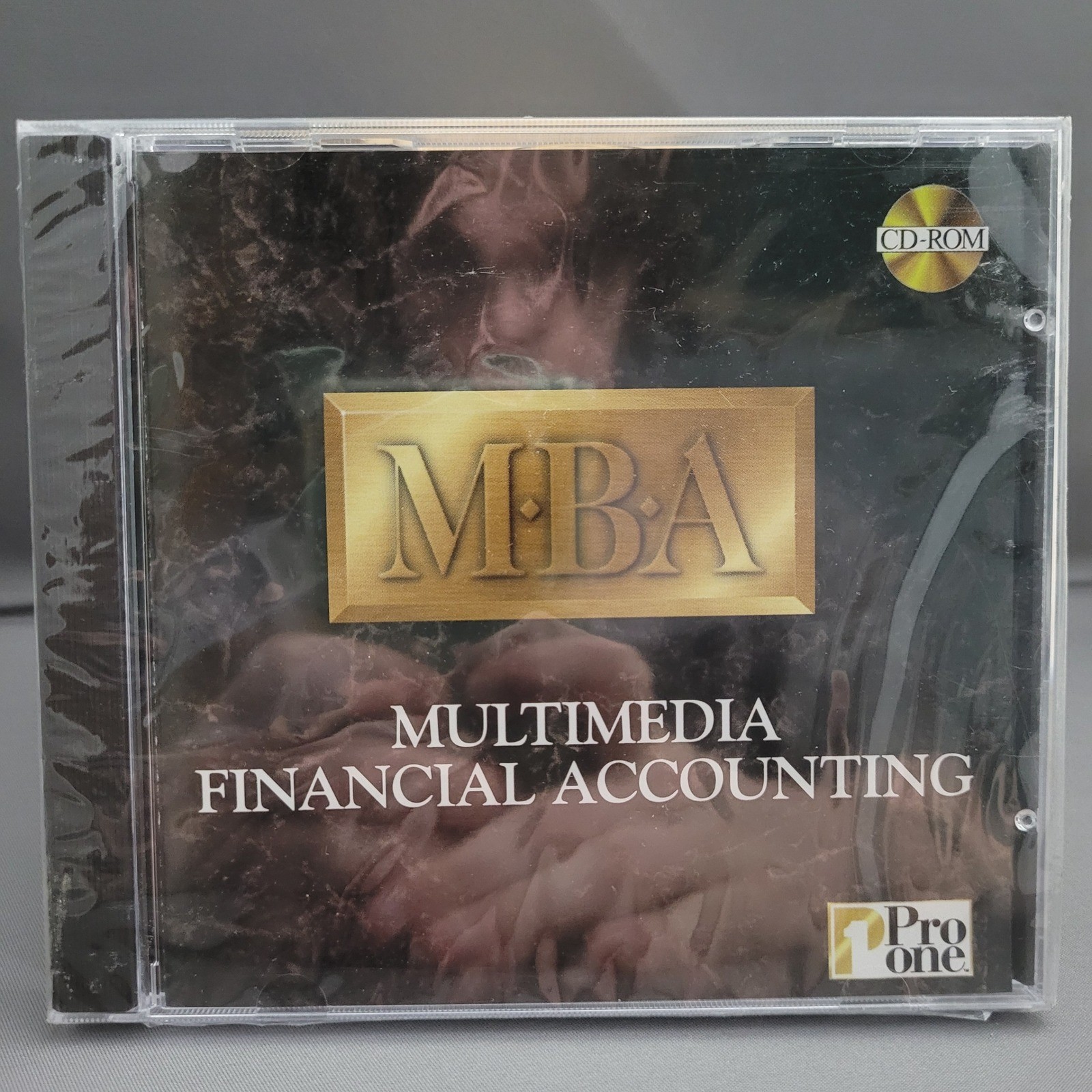Multimedia Financial Accounting Pro One (CD-ROM, 1995) *Sealed*
