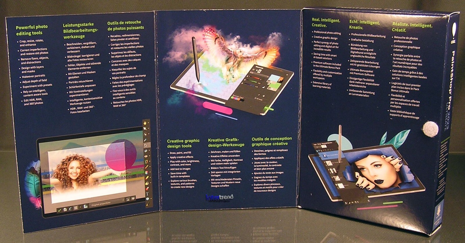 Corel PaintShop Pro 2023 Ultimate Full Version Win Box Perpetual License + Manual NEW