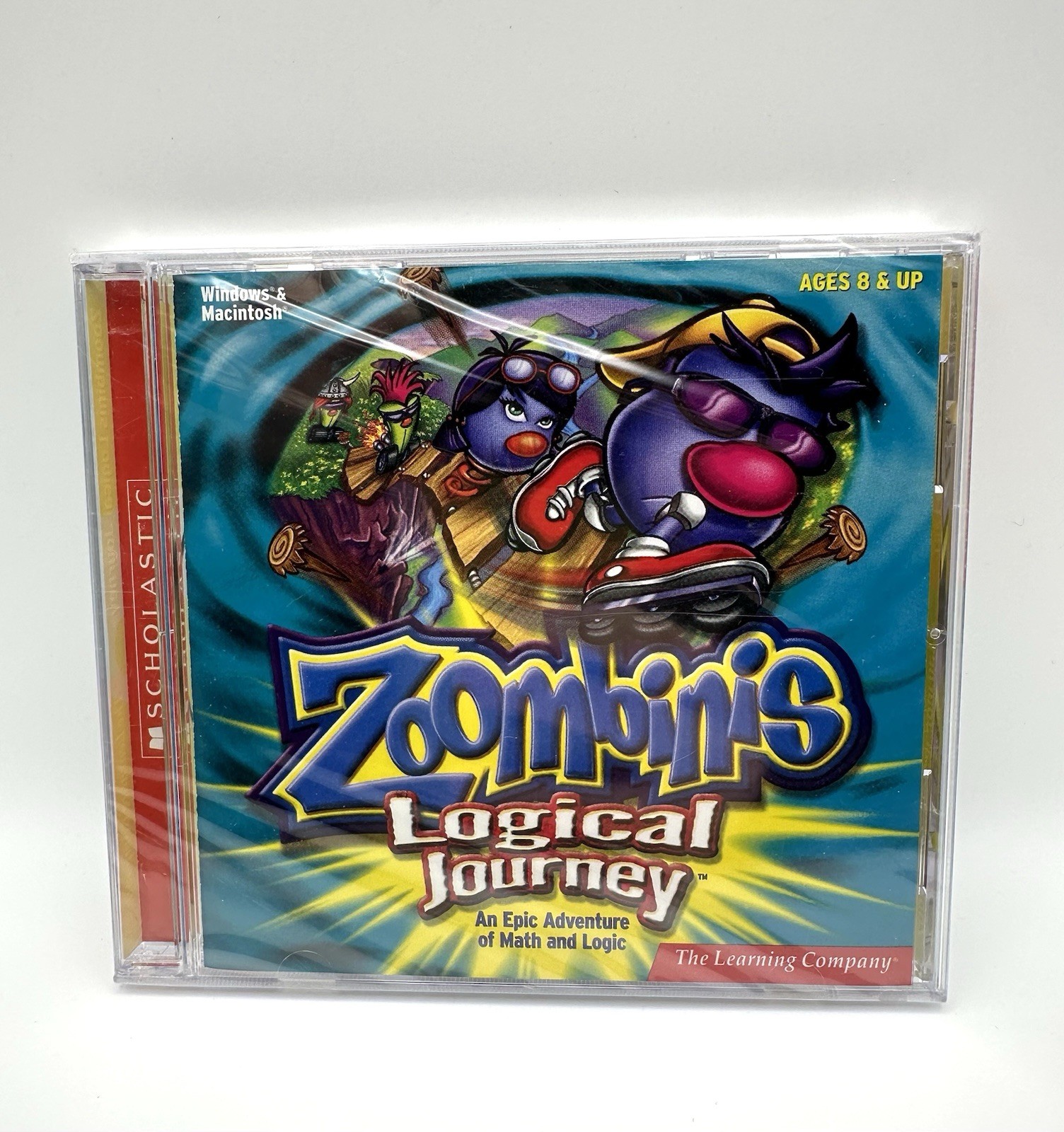Zoombinis Logical Journey The Learning Company New Sealed Windows 98 PC Game