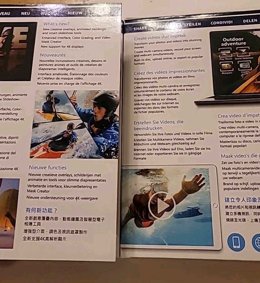 Corel VideoStudio Ultimate 2020 VS2020UMLMBAM New ‼️Retail Box Sealed Windows 10