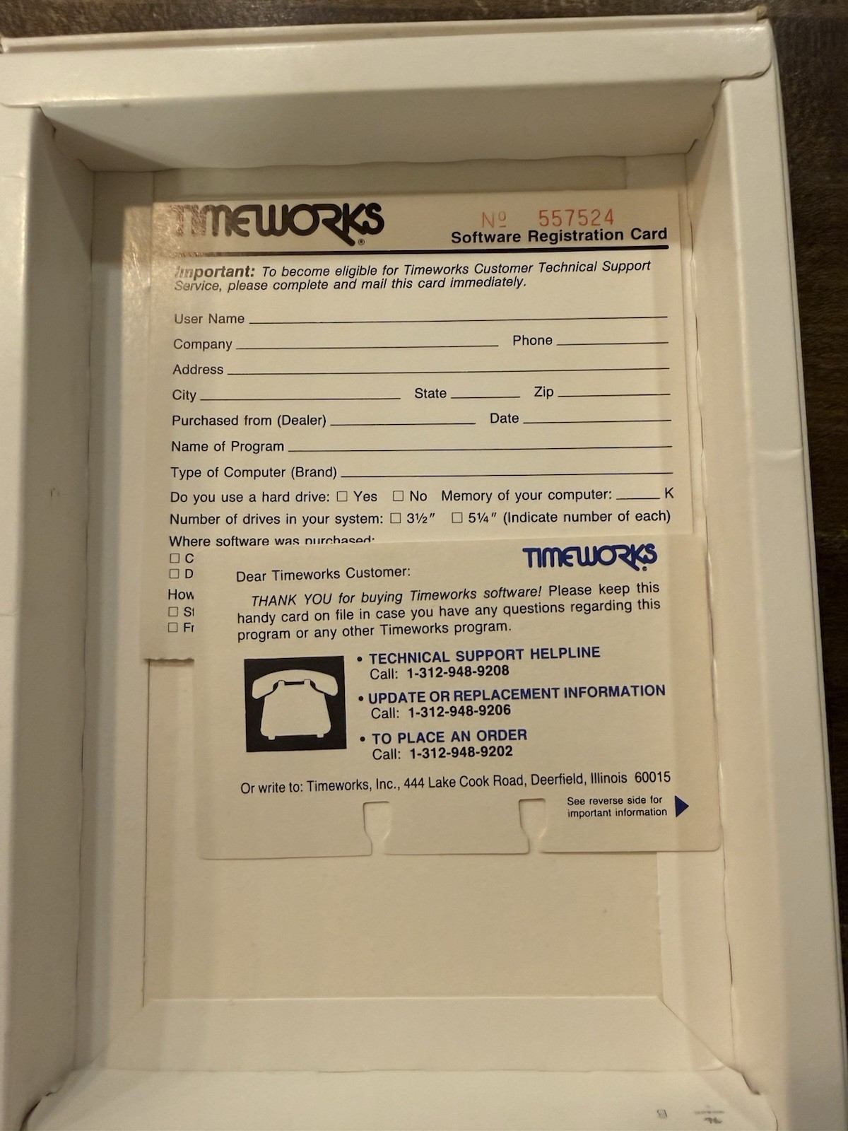 Word Writer Software for C64 Commodore VTG 1982 5.25″ Disc Word Processing