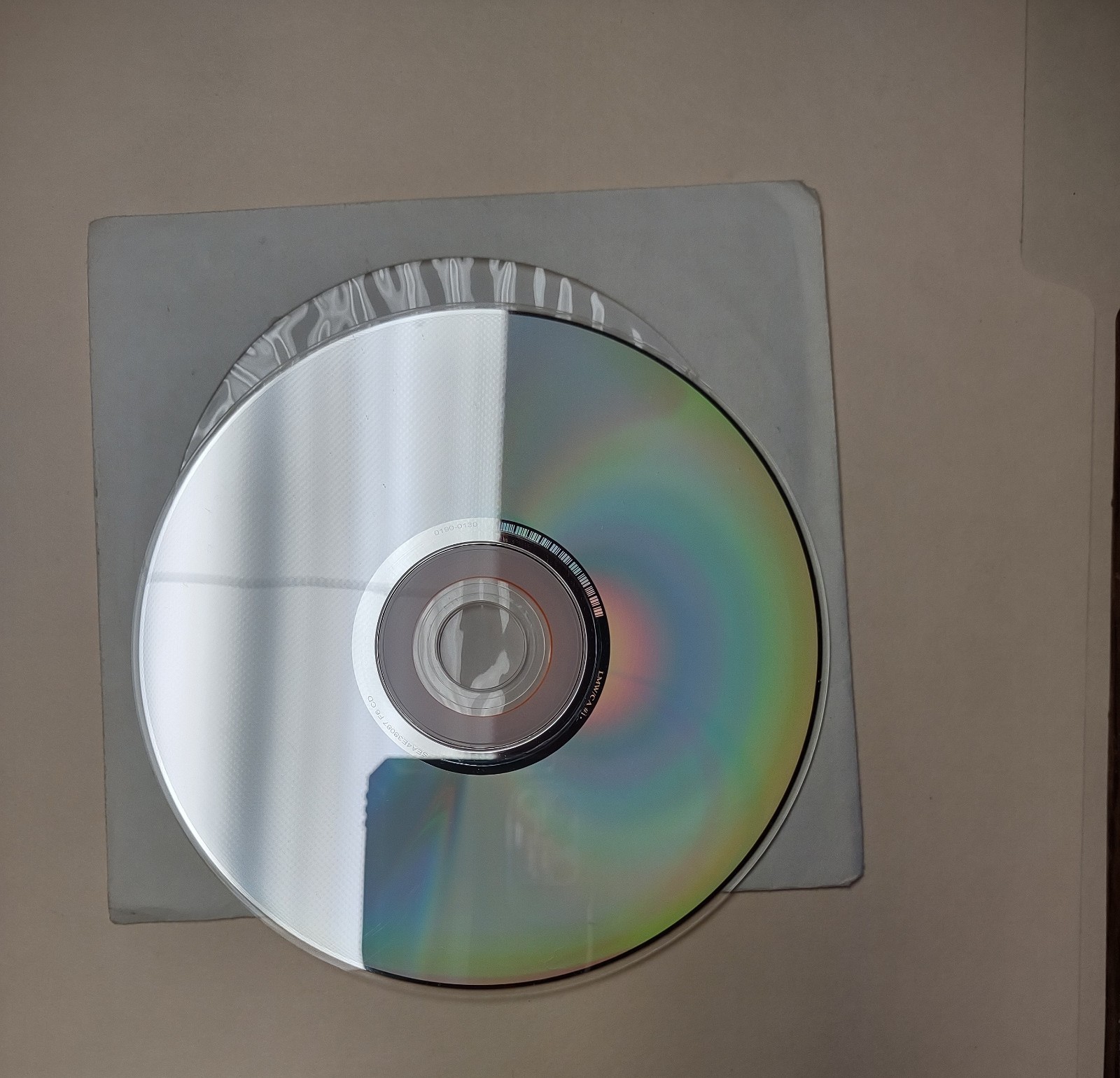 Seagate Disc Utility CD Upgrade Kit 2009 (software and manual)
