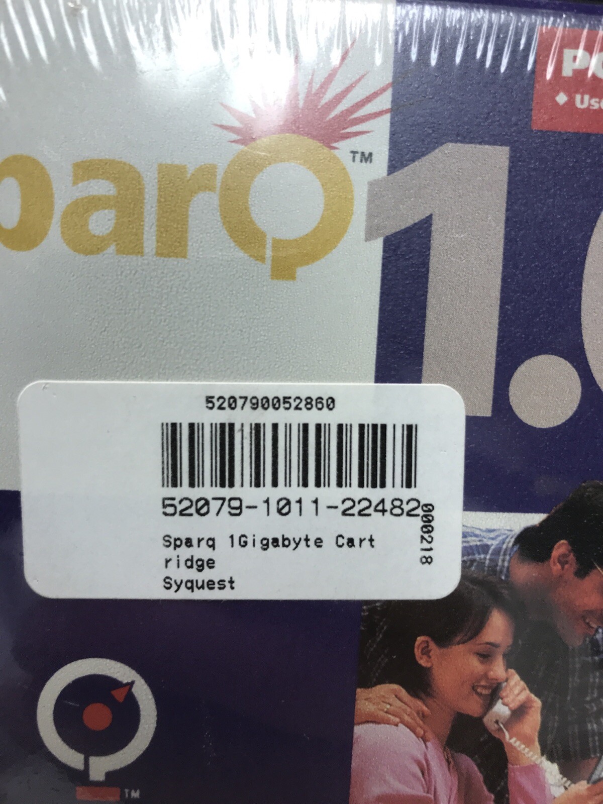 Syquest Sparq 1.0 Removable Cartridge Hard Drive -New -Unopened