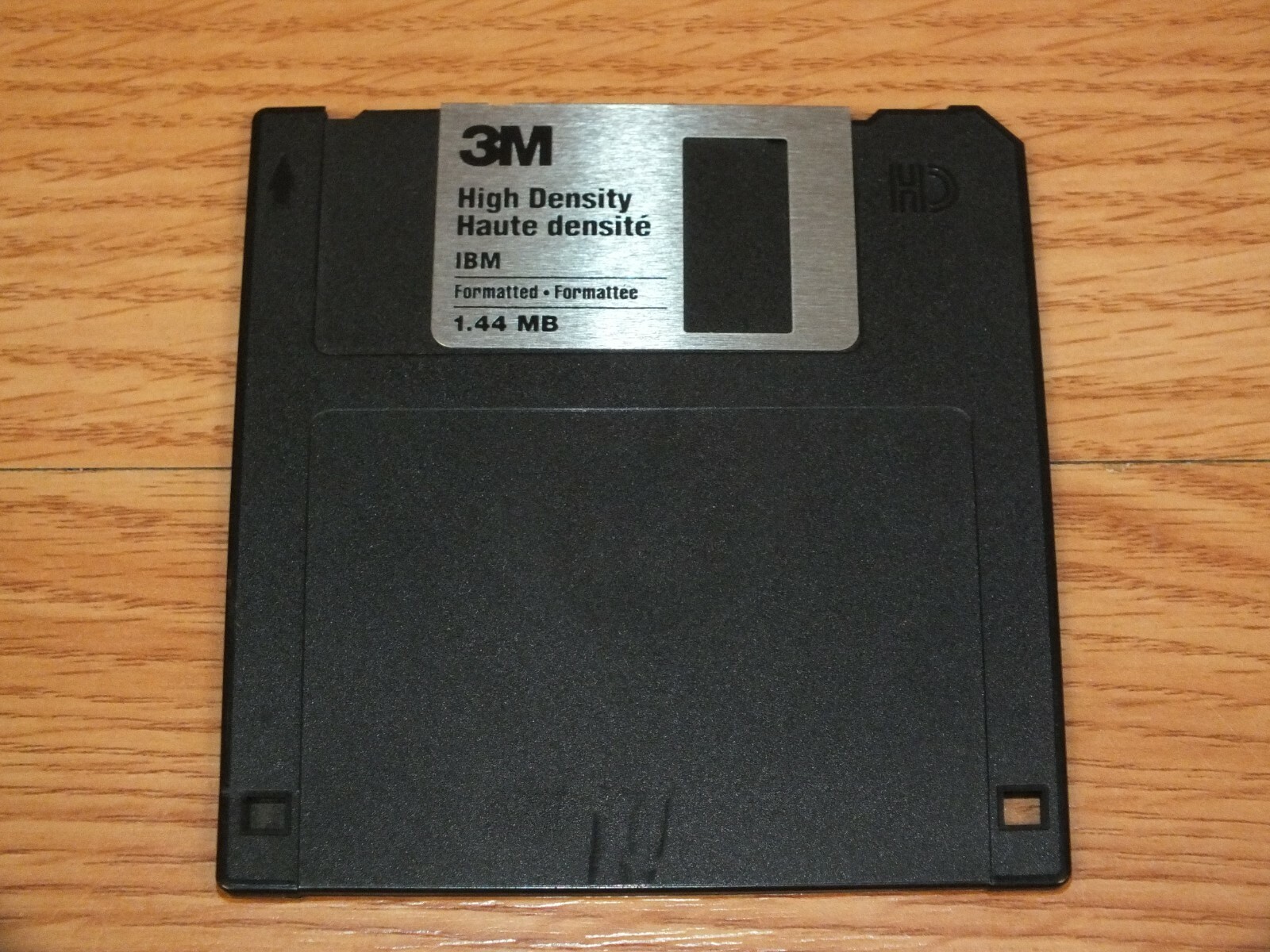 Vintage High Density 3M IBM Formatted 1.44 MB Floppy Diskette Only
