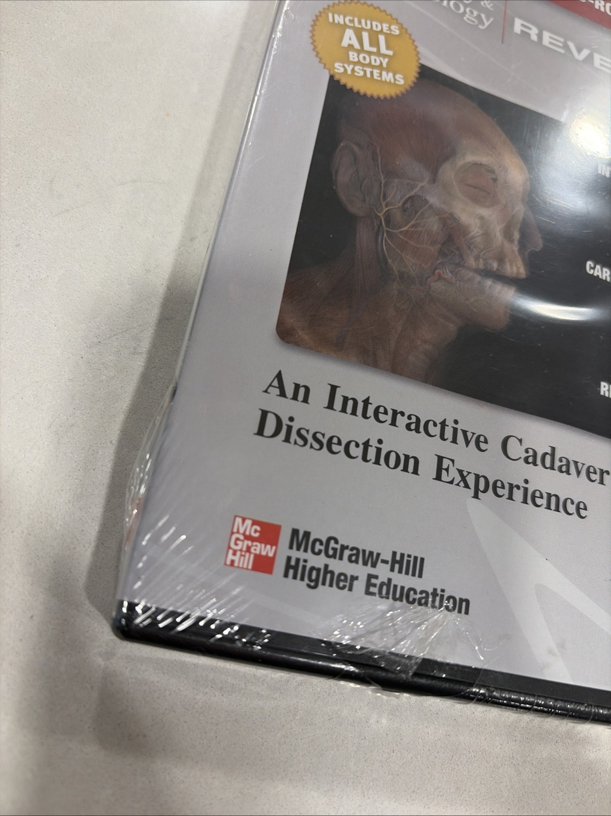 Anatomy & Physiology Revealed – Version 2.0 (CD-ROM) McGraw-Hill