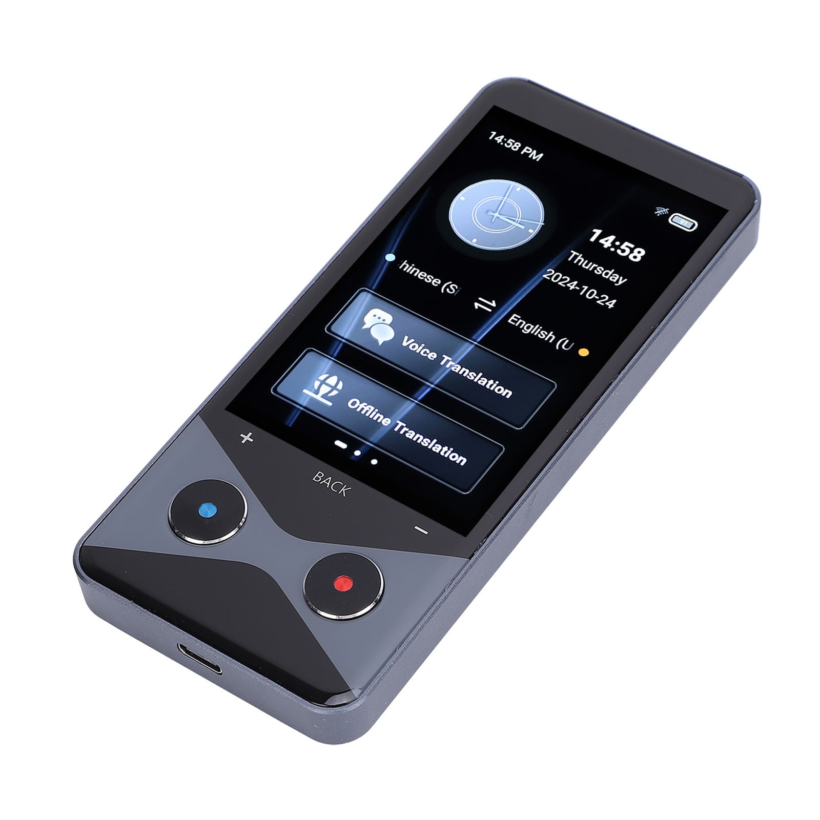 AI Language Translator For ChatGPT 137 Languages 1GB RAM 16GB ROM 5MP Photo FNGA