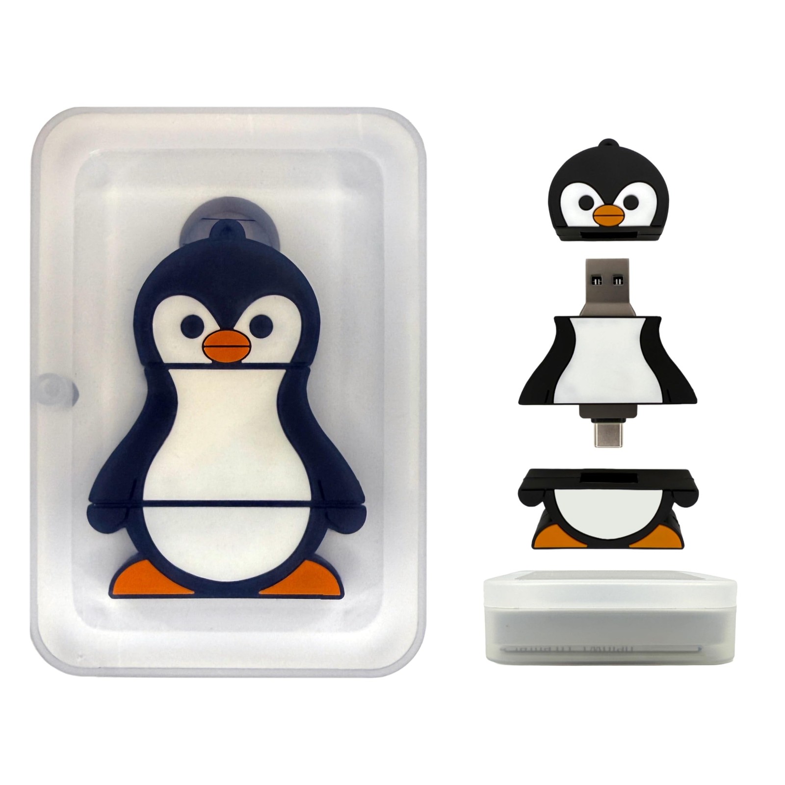 Penguin 31-in-1 Multi-Boot USB Toolkit for PC | 128GB USB 3.0 set with Linux,…