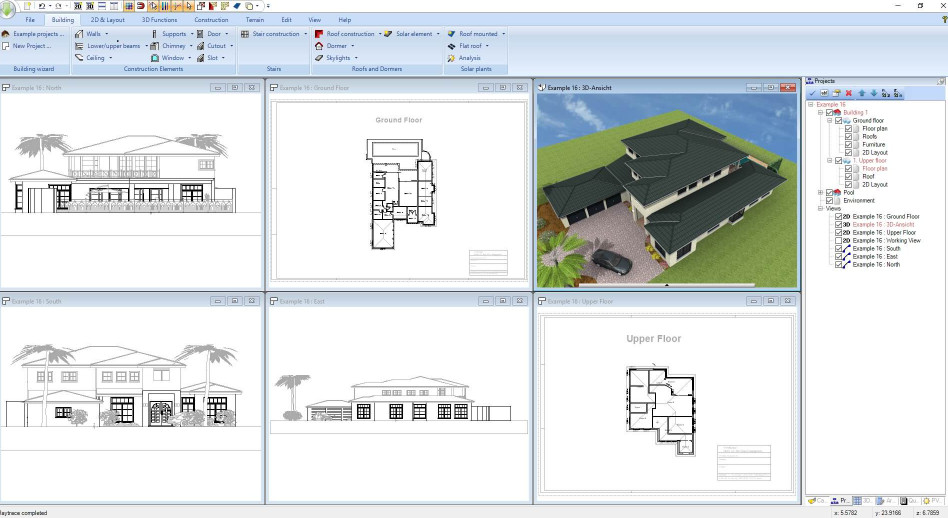 Ashampoo Home Design 10- 3D home designer and O&O Diskrecovery 14 Pro Edition