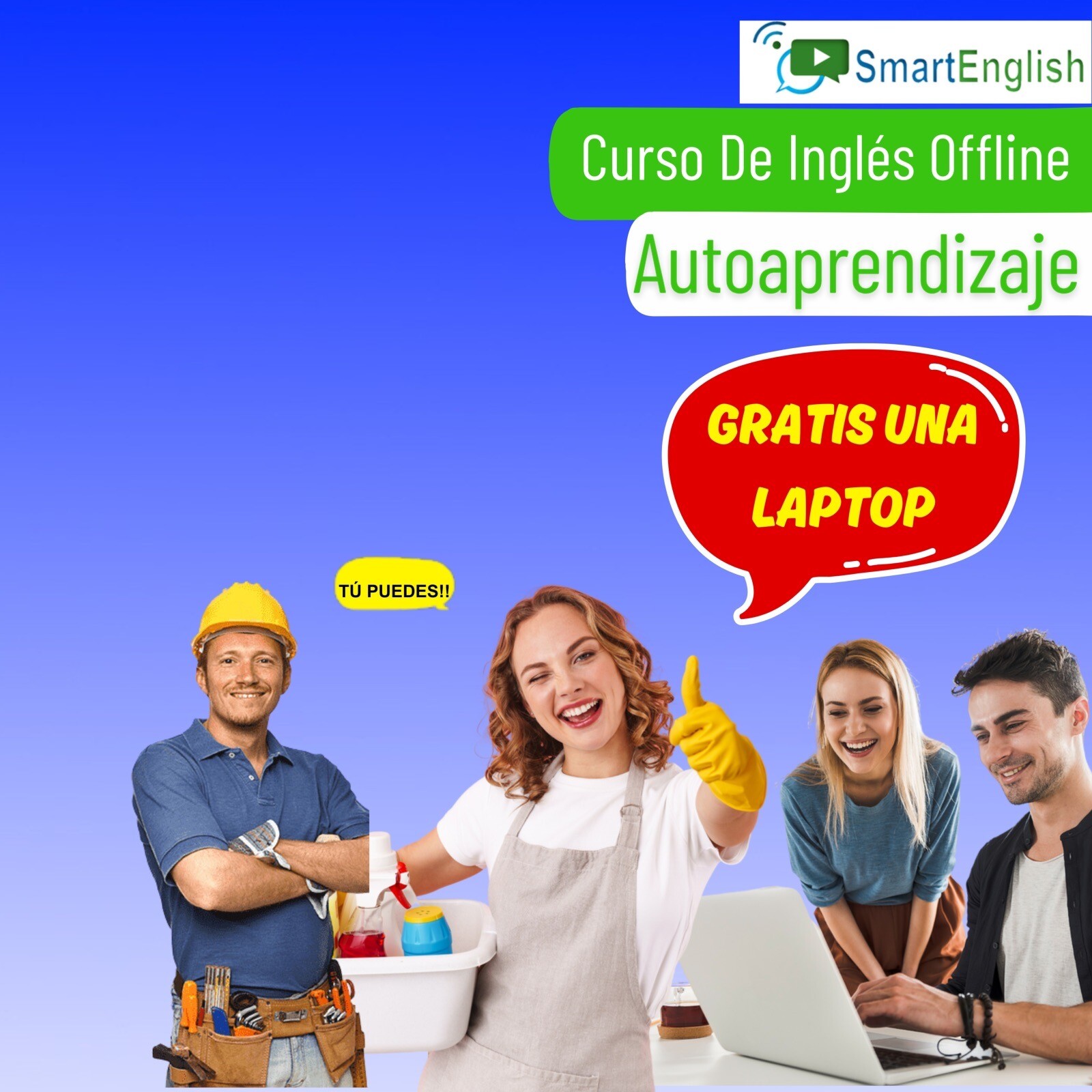 Aprenda inglês/Ganhe GRÁTIS uma laptop Core i5 8gb 128 SSD (Ver descrição)