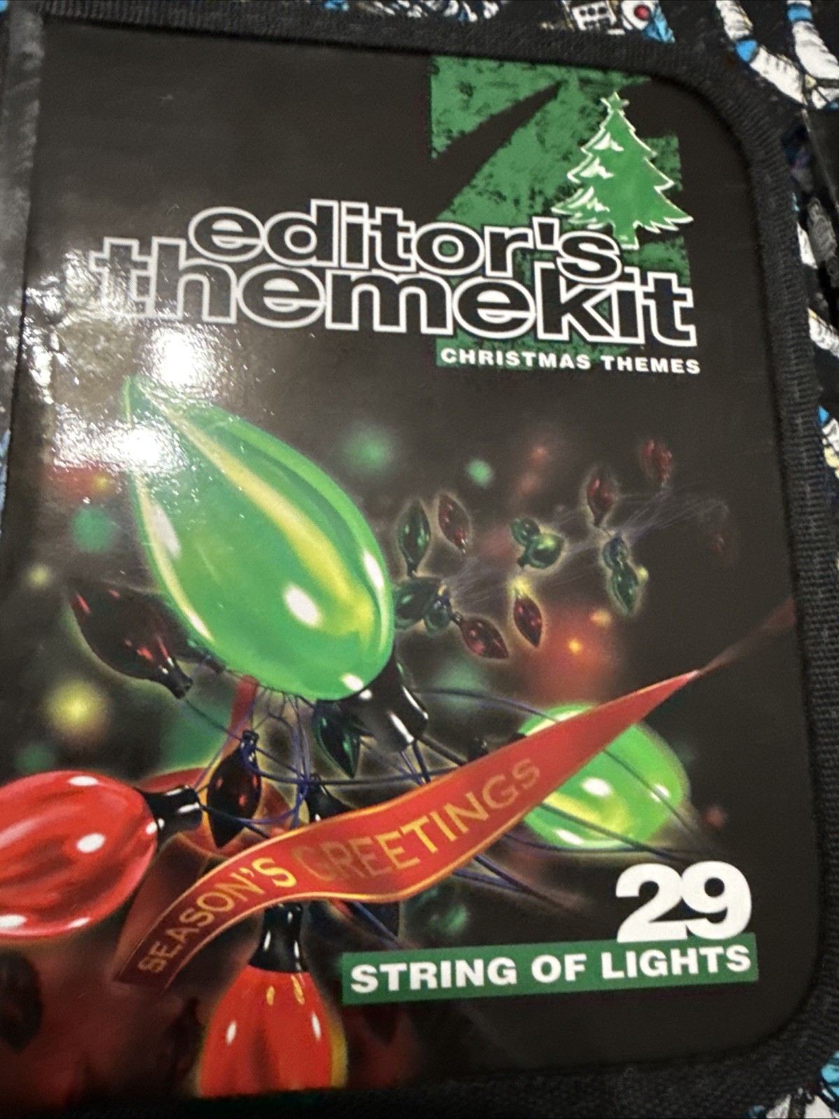 Digital Juice Editors Theme kit Lot Of 6- Holiday Christmas #25 26 27 29 30 31