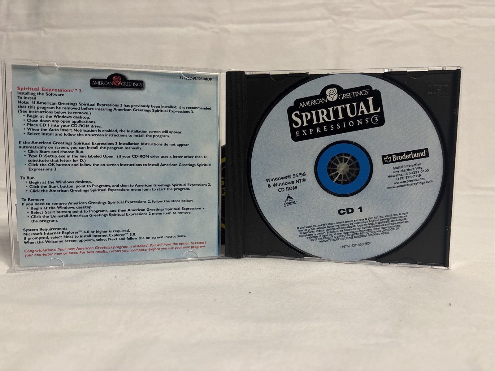 Vintage PC Software Lot – See Description