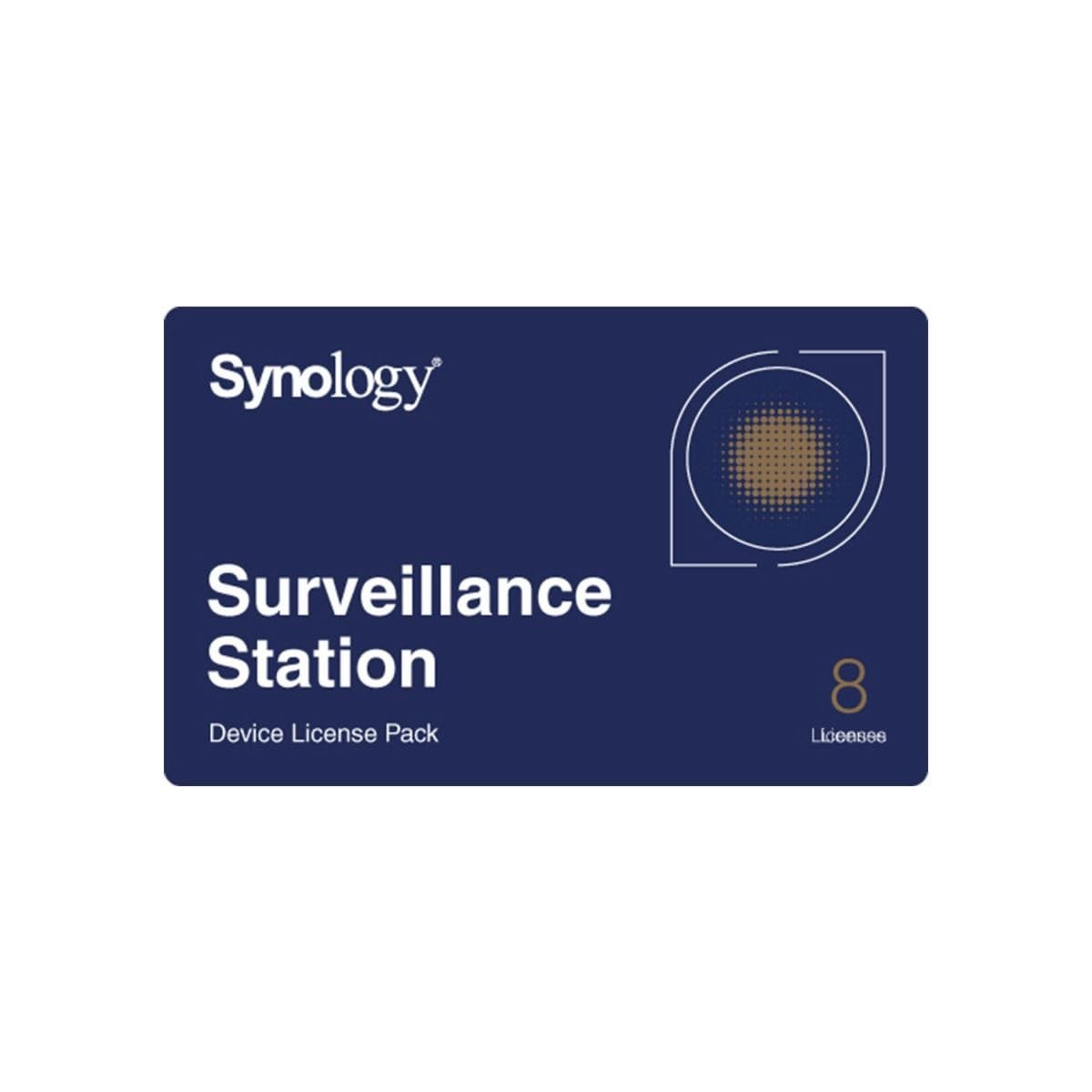 Synology IP Camera License Pack for 8 (CLP8) CLP8, Multicolor