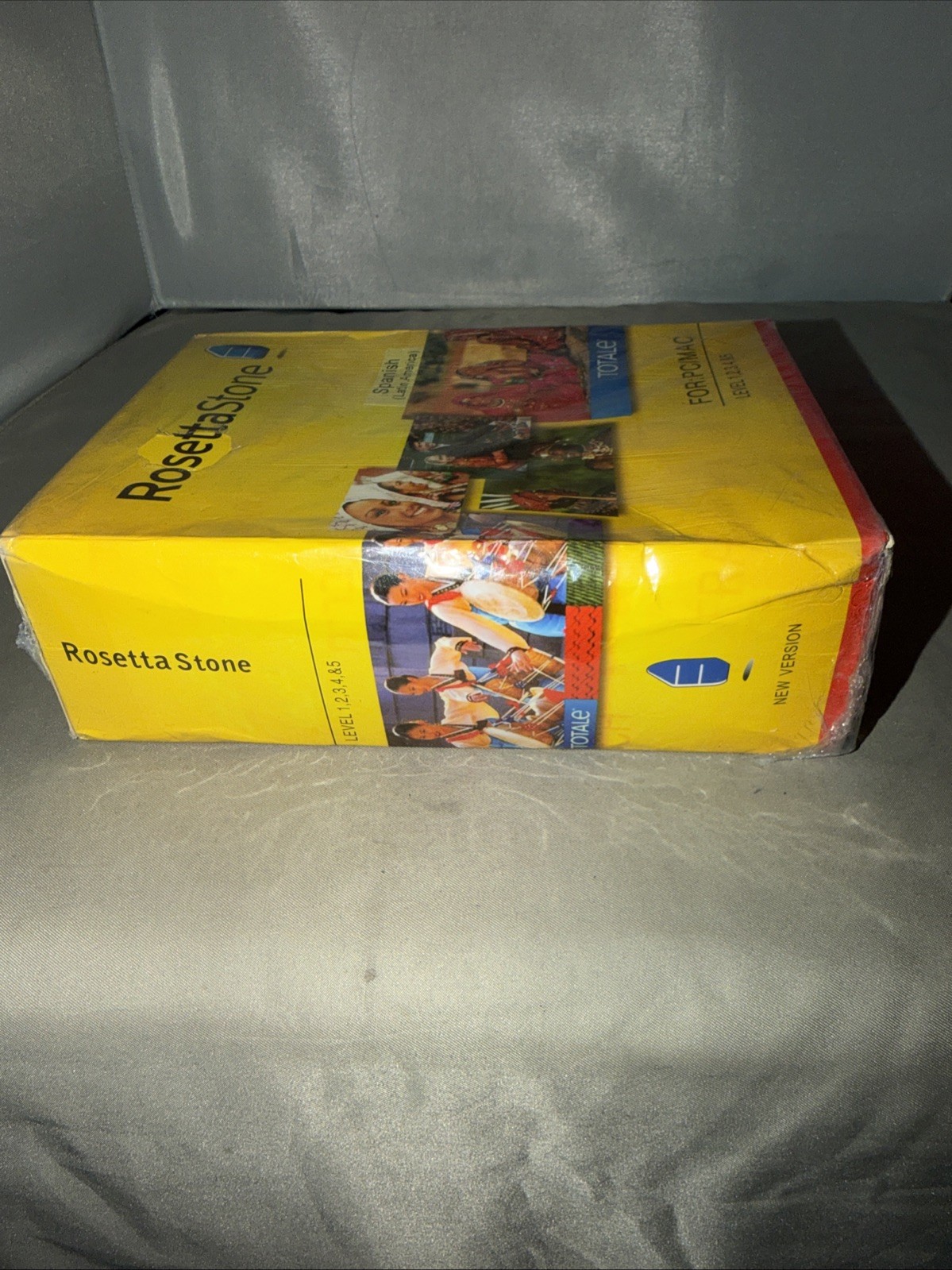 Rosetta Stone Total E Spanish ( Latin America) Level 1,2,3,4 & 5. Complete!!