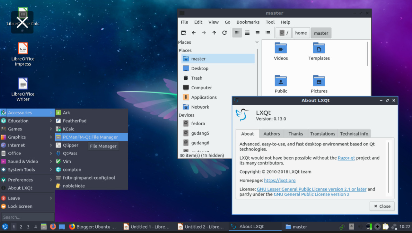 LUBUNTU BOOTLOADER