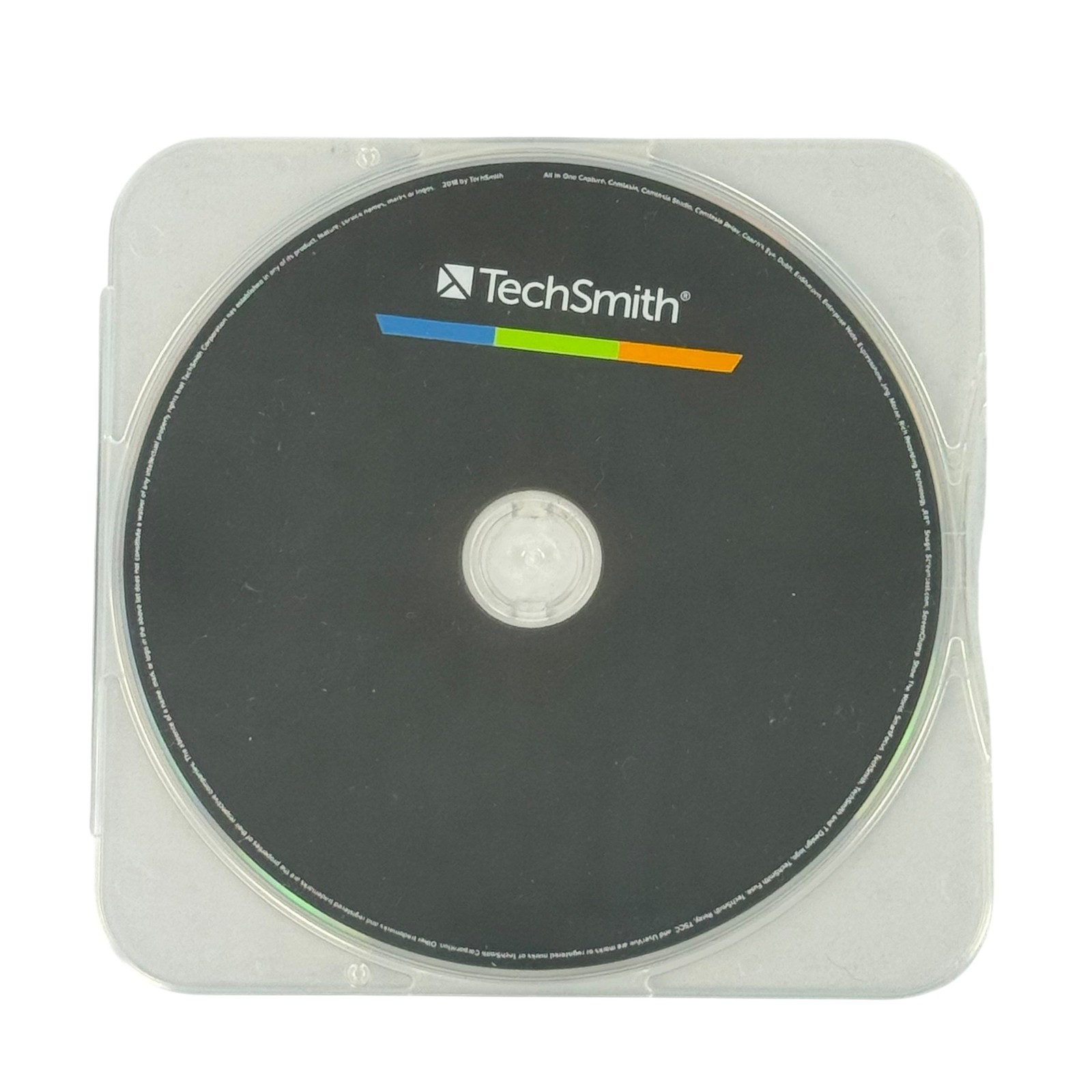 TechSmith Camtasia Studio Software Disc 2018 – All in One Capture, Video Editing