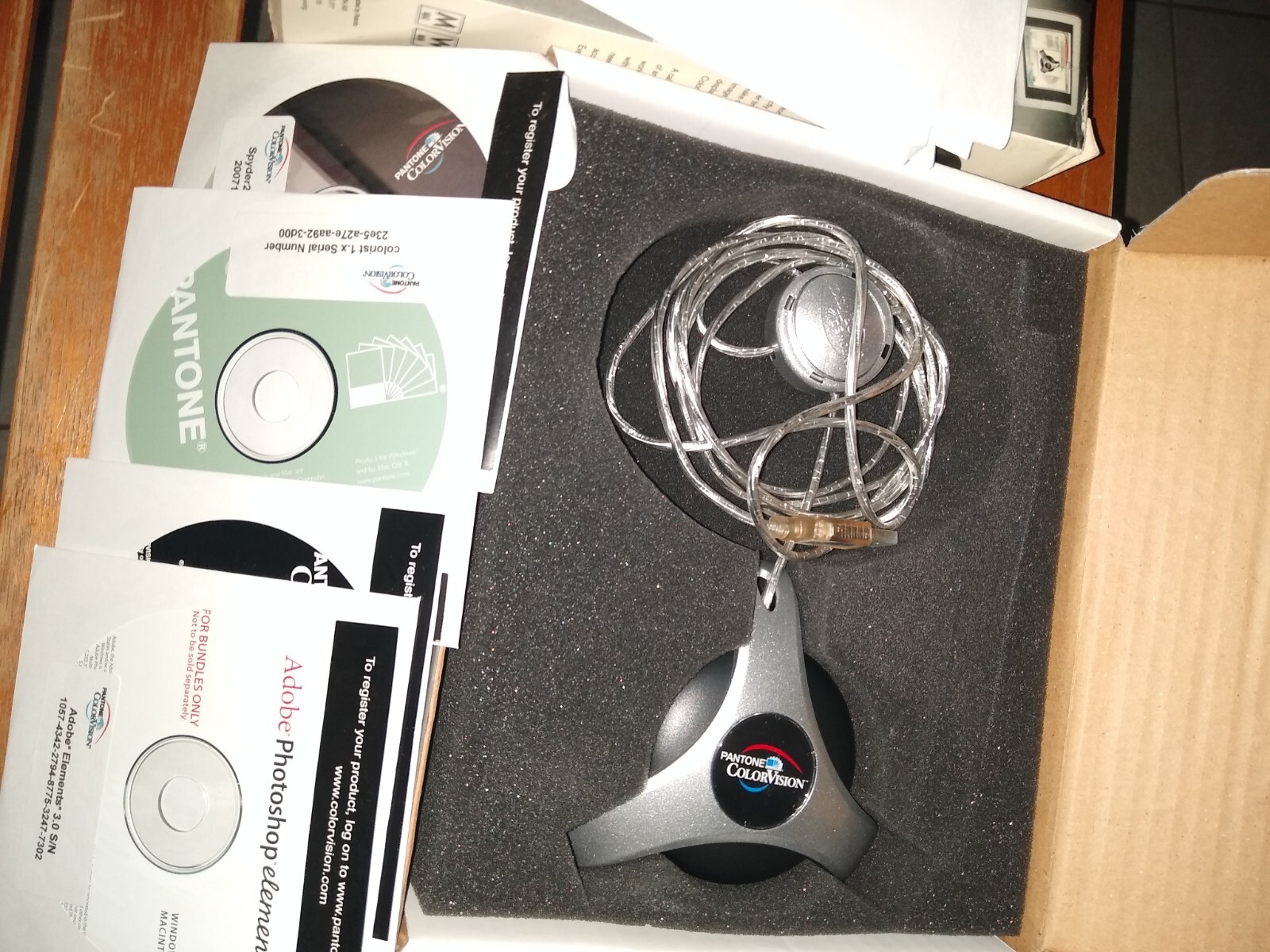 ColorVision Spyder2 Suite Advanced Color Calibration System for CRT LCD Displays