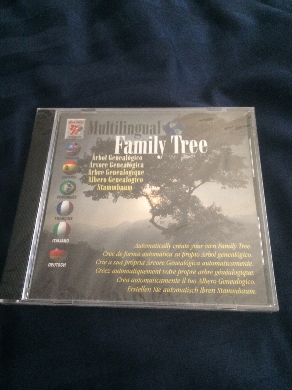 Multilingual Family Tree Software