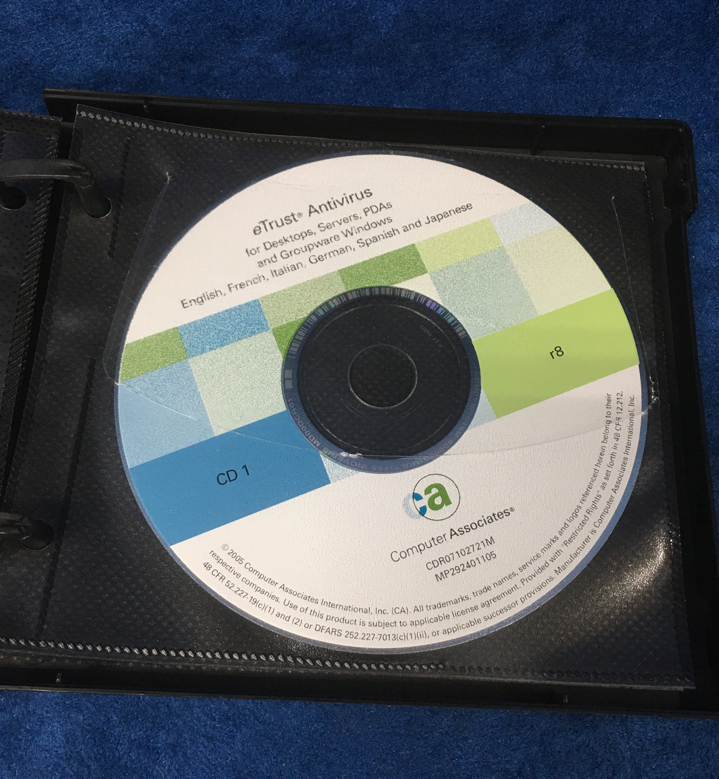 Computer Associates ANTI-VIRUS CDs PACK, SW0037