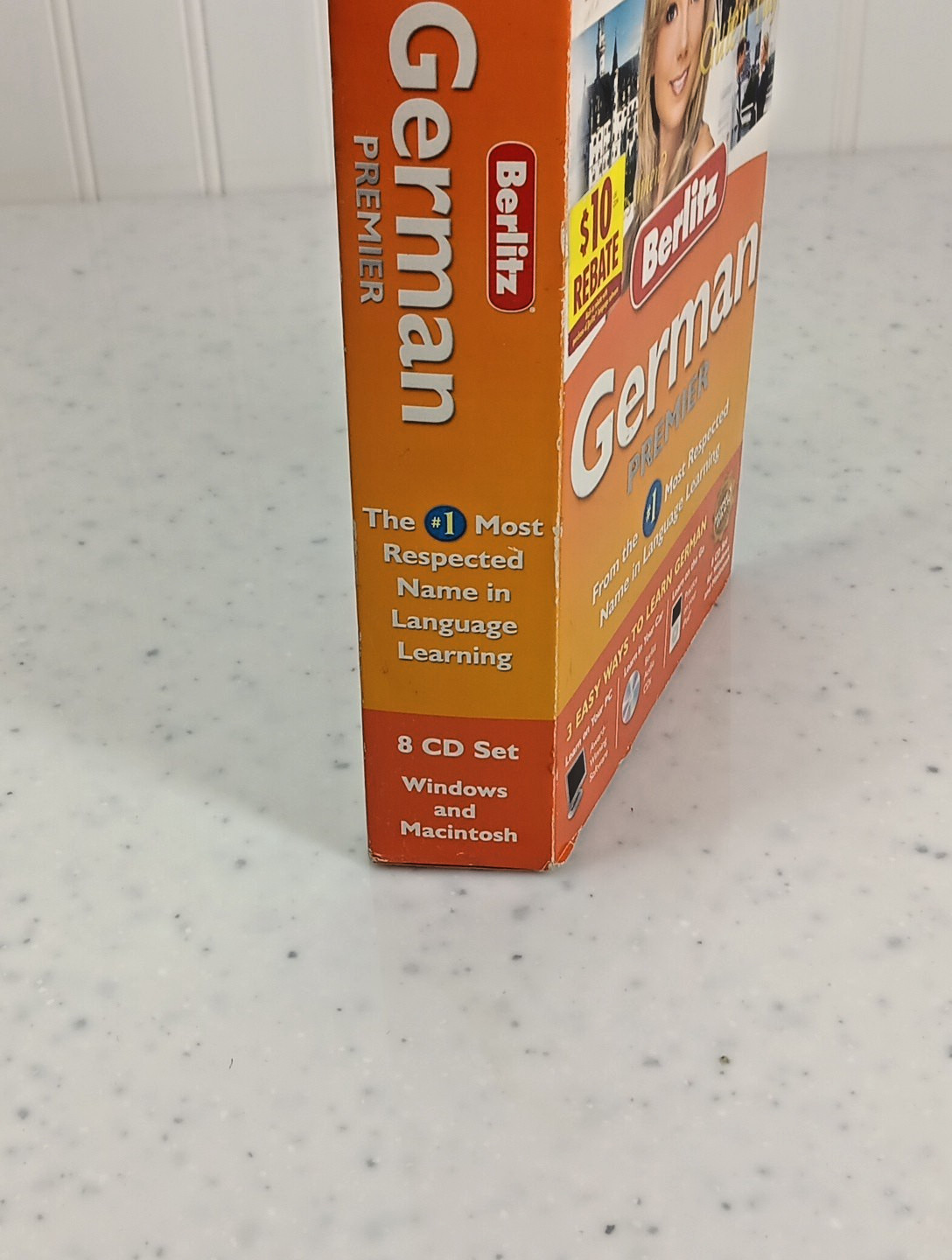 Nova Berlitz German Premier (PC/Mac-CD) New Package has not been opened..
