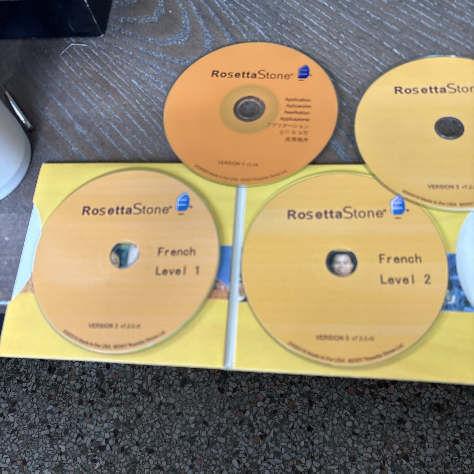 Rosetta Stone® Version 3 : French Level 1,2,3,4 & 5 Set