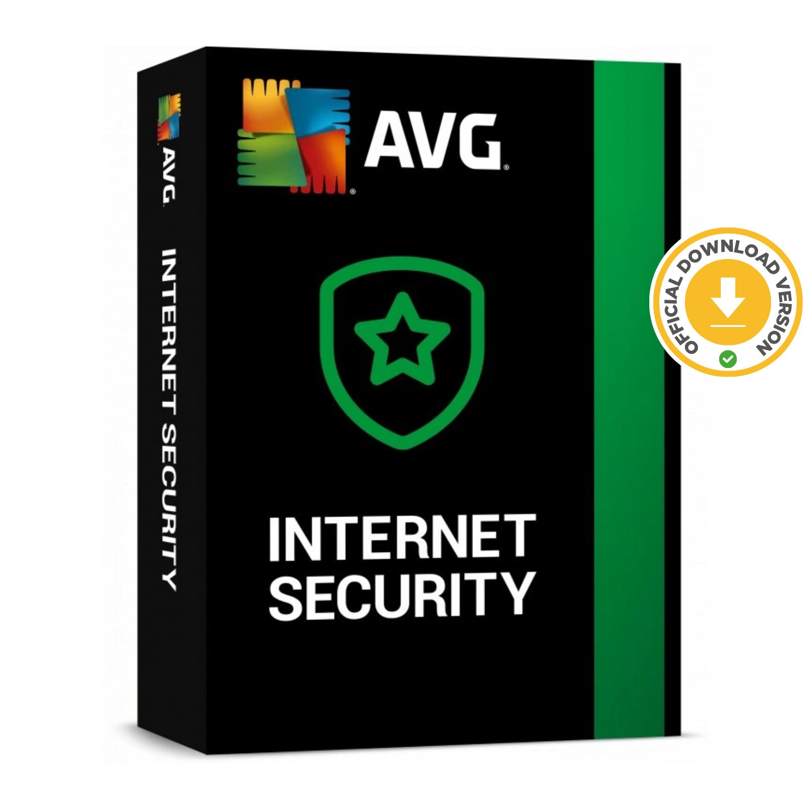 AVG Internet Security 2026 | 2 Years 10 Devices | Antivirus | Download