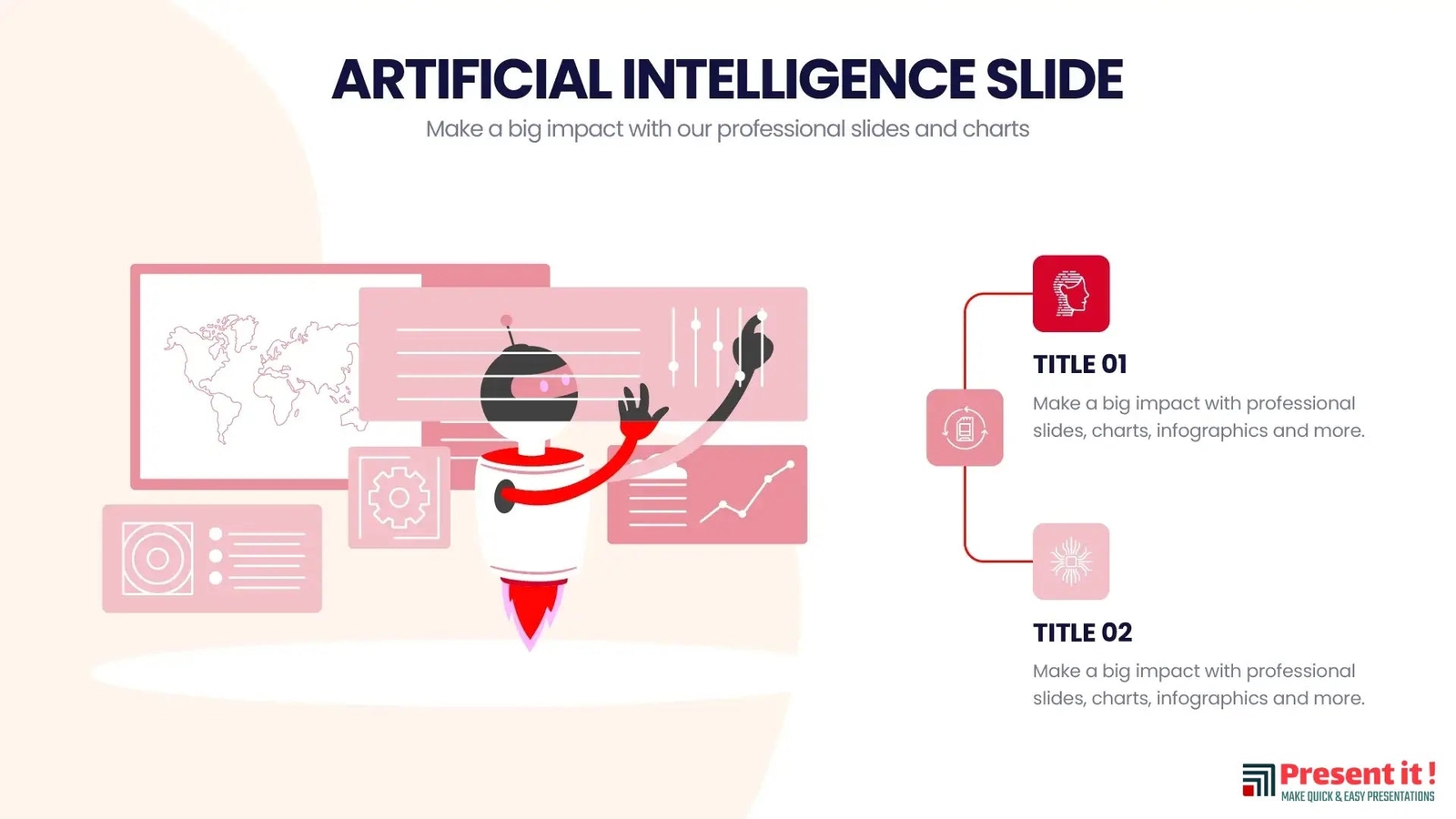 Artificial Intelligence Infographic Templates