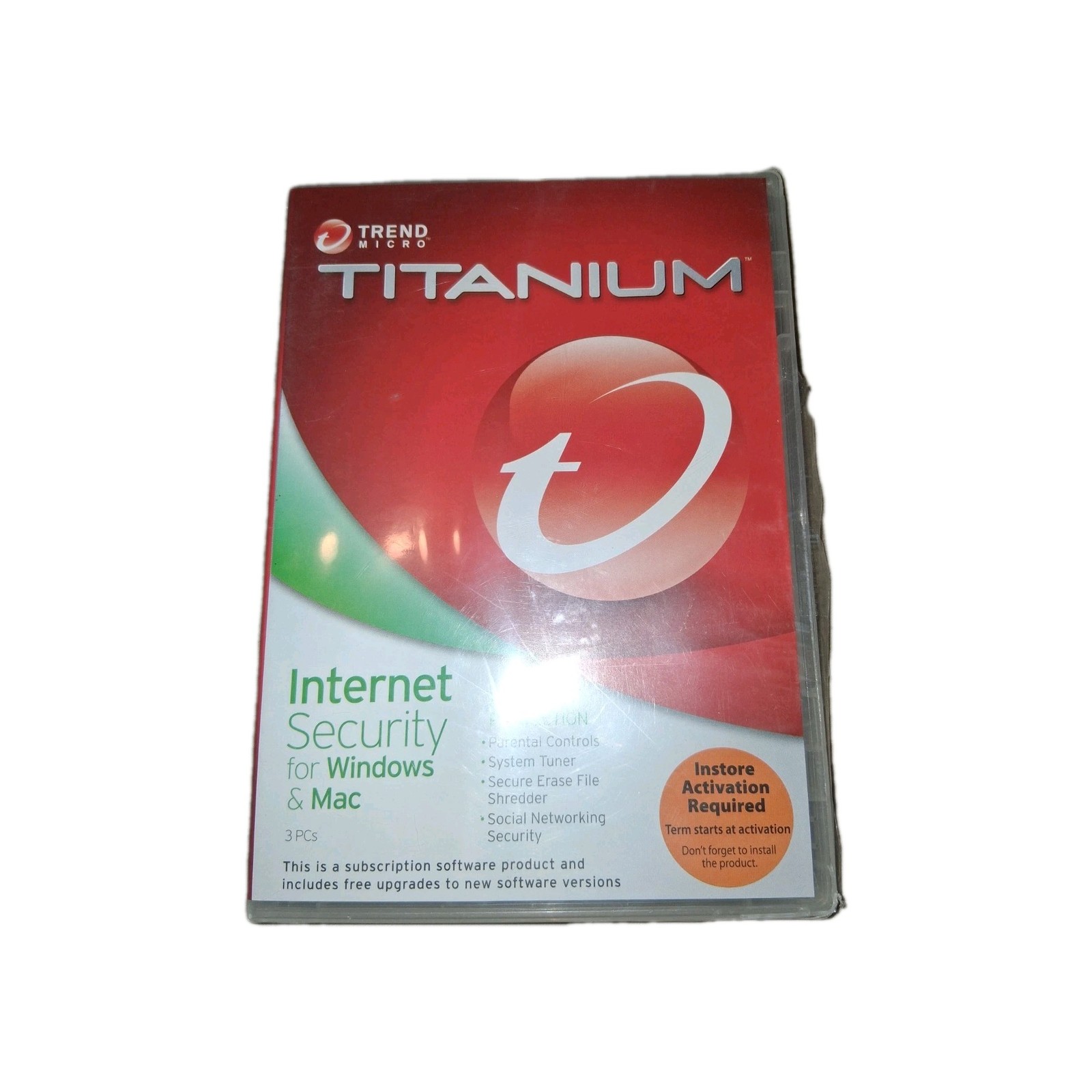 Trend Micro Titanium Internet Security for PC, Mac – TRE021800F700