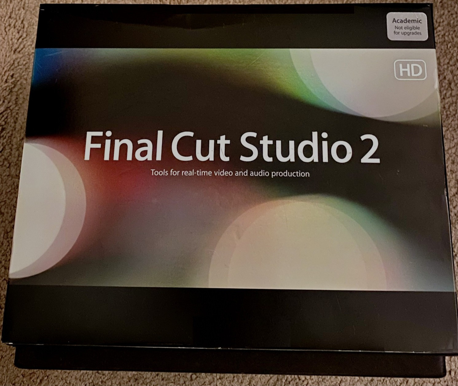 Final Cut Studio 2 HD Academic Version – Apple – MA891ZA