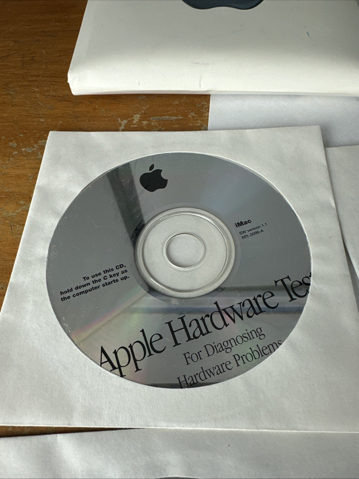Apple IMac Software Install Disks Mac OS X Restore Hardware Test iMovie