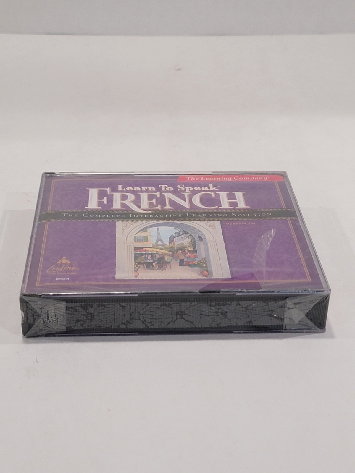 The Learning Company Learn to Speak French, Version 7.0, Windows 4 CD-ROM SEALED