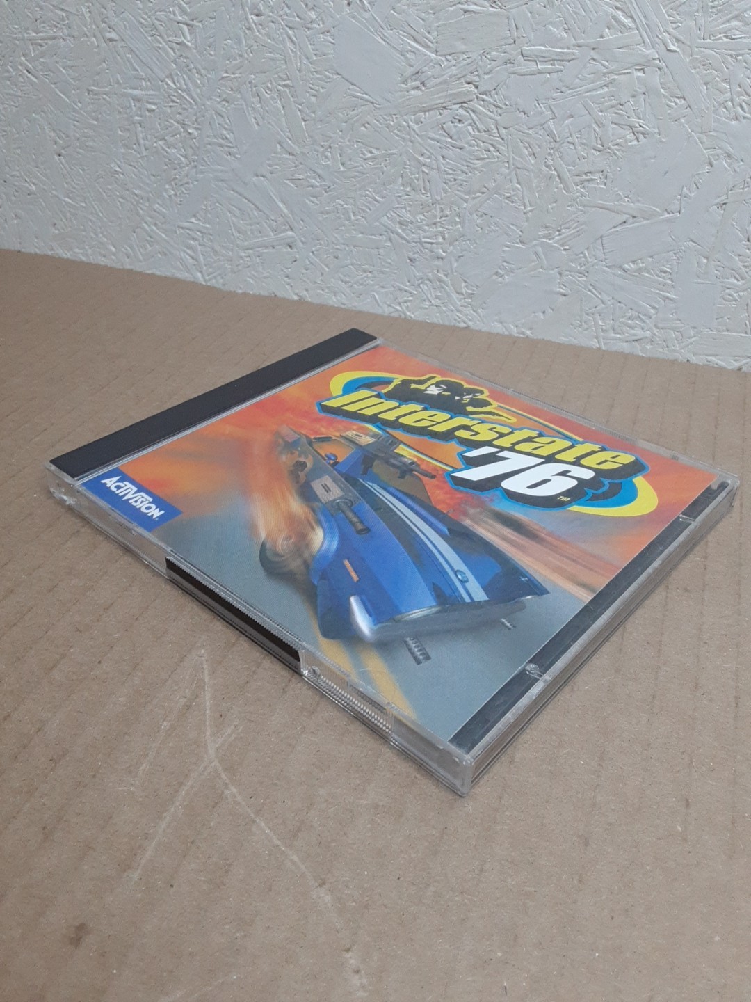 Vintage Interstate 76 PC Activision Manual Missing. CD and Case Only.