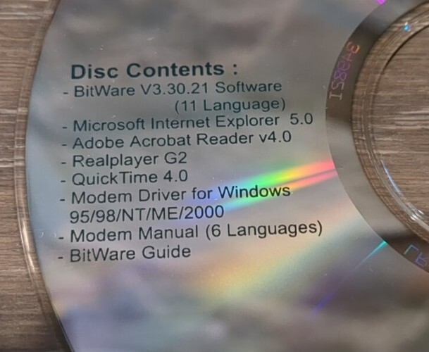 Computer Associates BitWare for Windows