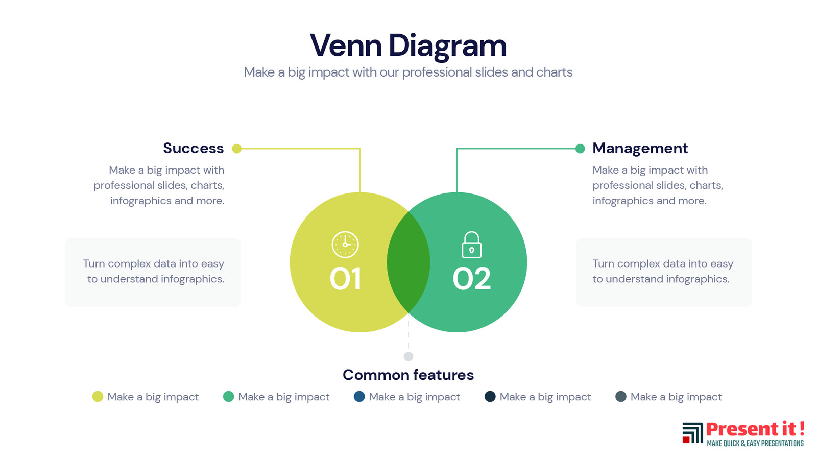 Venn Diagram Infographic Templates