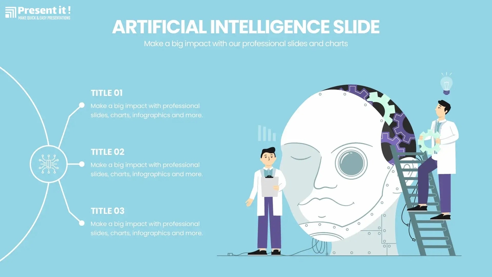 Artificial Intelligence Infographic Templates