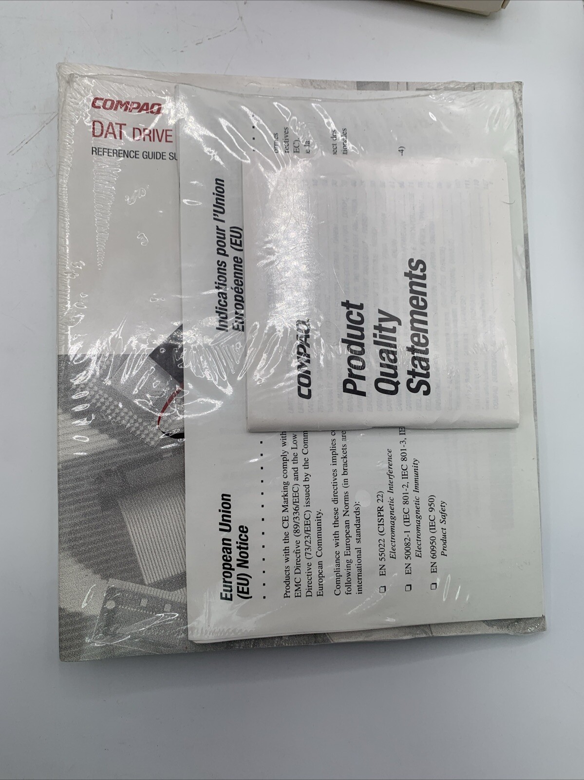 Lot Of 8 Compaq Veritas Computer Associates Storage Utility Software See Pics