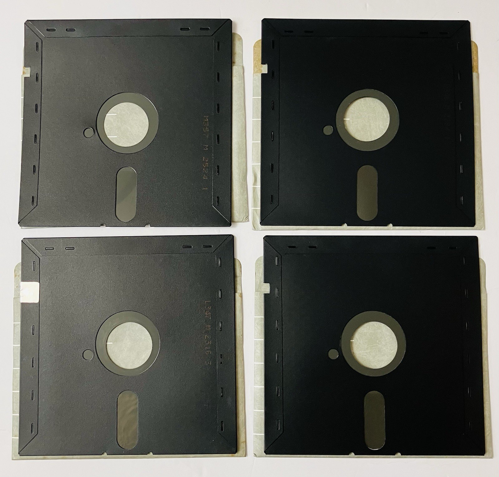 Lotus 1-2-3 5.25 Floppy Set IBM PC Originals Backups Case 1983 DOS