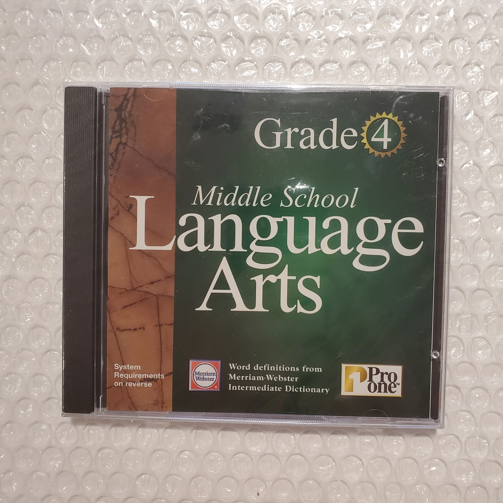 Grade 4&5 Middle School Language Arts PC CD-ROM Software DVD Sealed Bundle