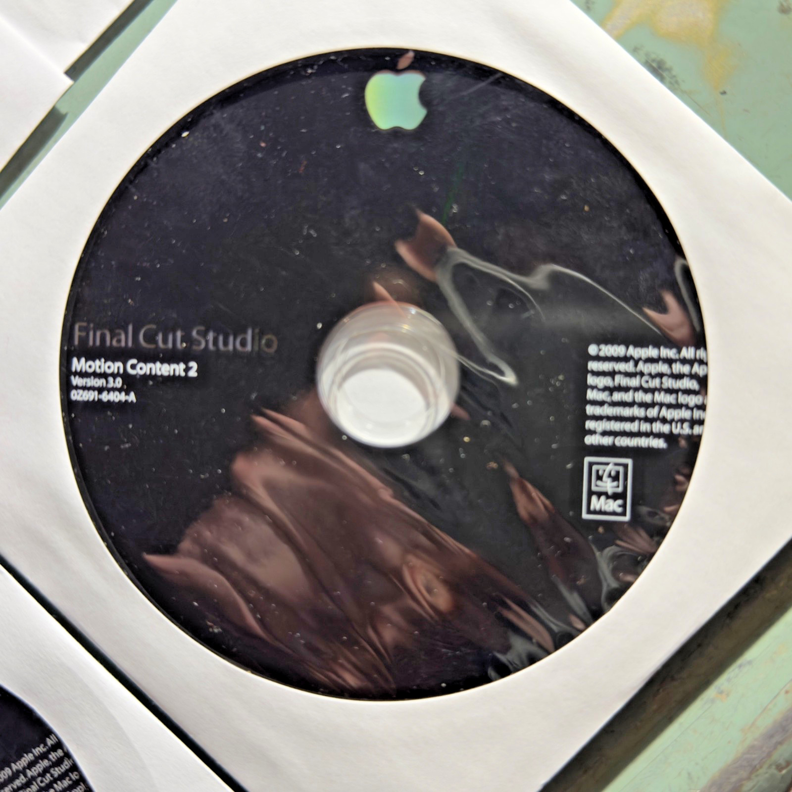 Apple Final Cut HD Studio Upgrade (Studio 3 Upgrade) MB643Z/A FCP Motion DVD SP