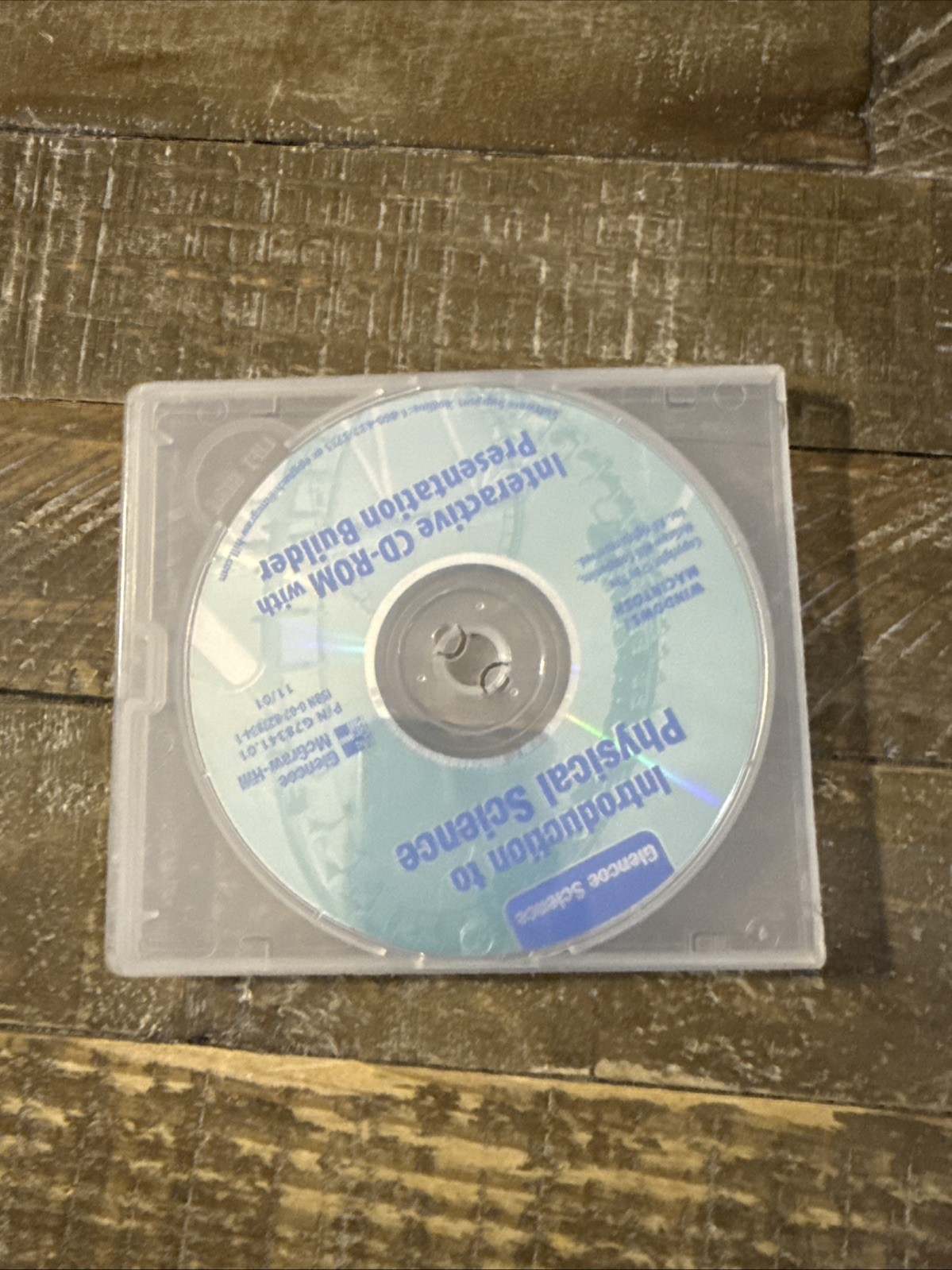 Introduction To Physical Science PC Software