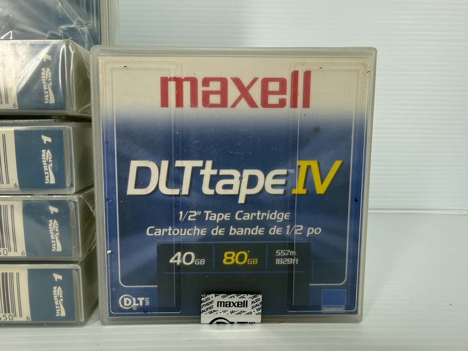 Selection of Data Cartridge Tape For Modern LTO Technology