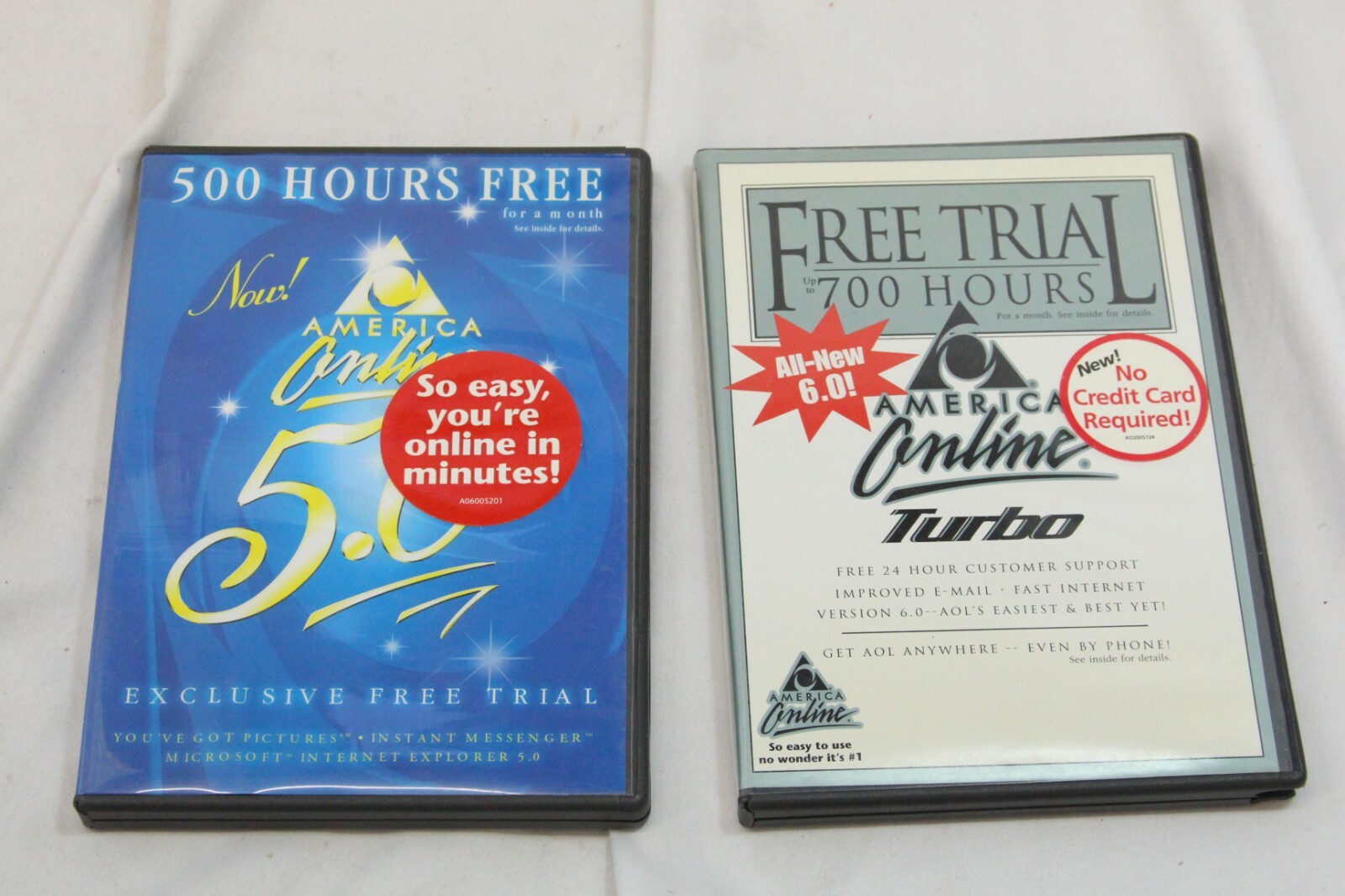 9 America Online Software Disc CD and Print Shop