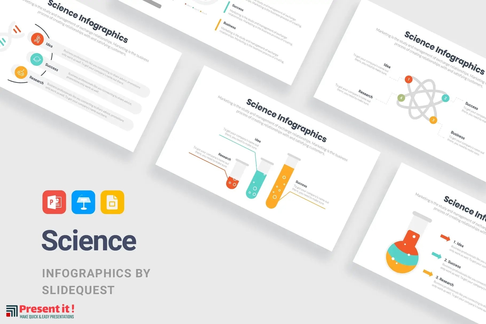 Science Infographic Templates