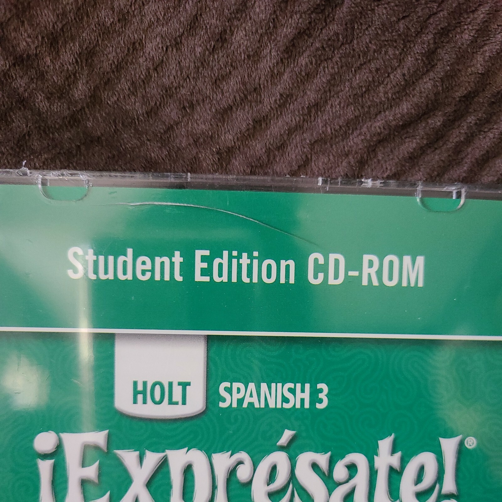 Holt iExpresate Spanish 3 Student Edition Cd-Rom