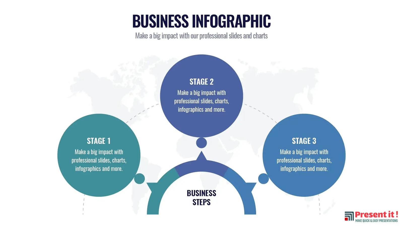 Business infographic Template